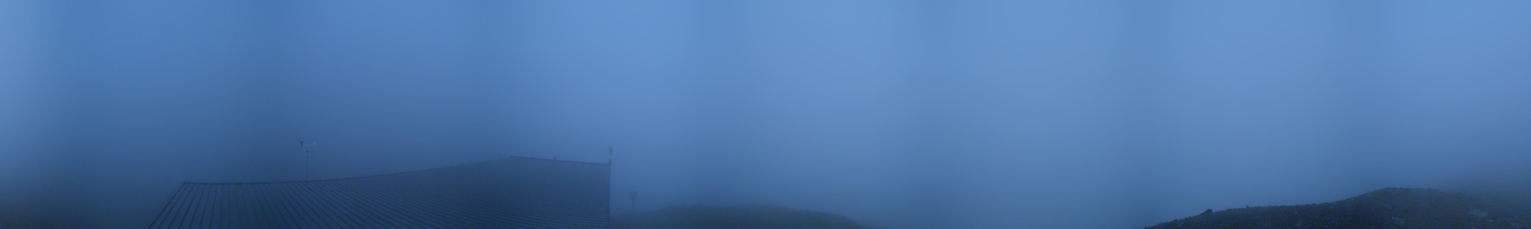 Zermatt Bergbahnen Hirli snow cam captured at 1 October 2026 at 11:49 pm GMT+2