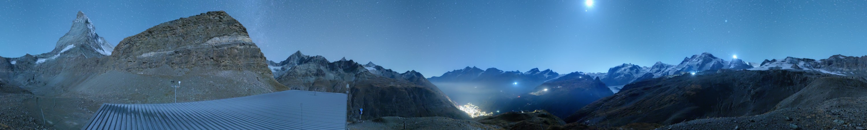 Zermatt Bergbahnen Hirli snow cam captured at 6 October 2026 at 5:49 am GMT+2
