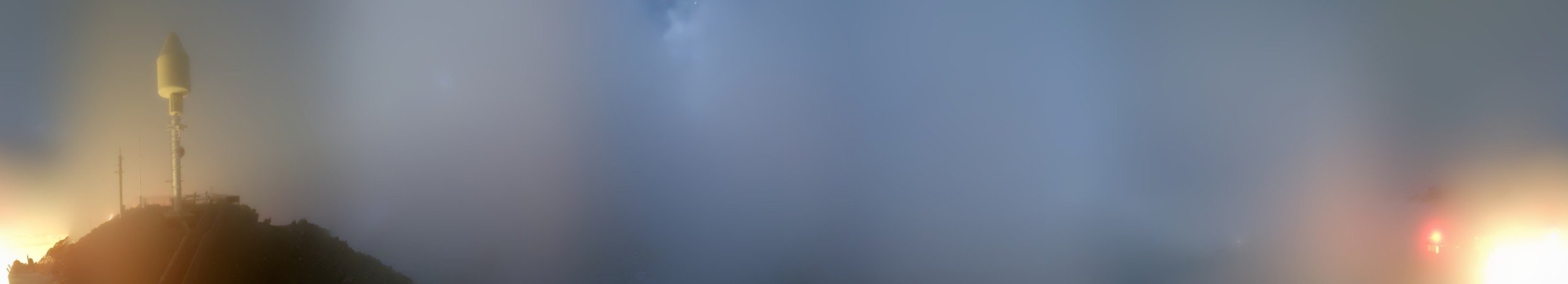 Zermatt Bergbahnen Matterhorn - Glacier Paradise snow cam captured at 30 September 2026 at 11:30 pm GMT+2