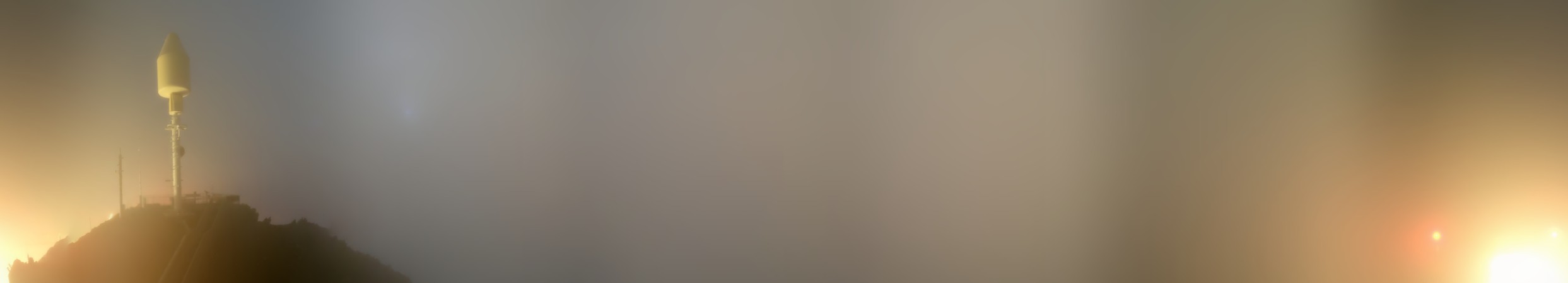 Zermatt Bergbahnen Matterhorn - Glacier Paradise snow cam captured at 1 October 2026 at 11:46 pm GMT+2