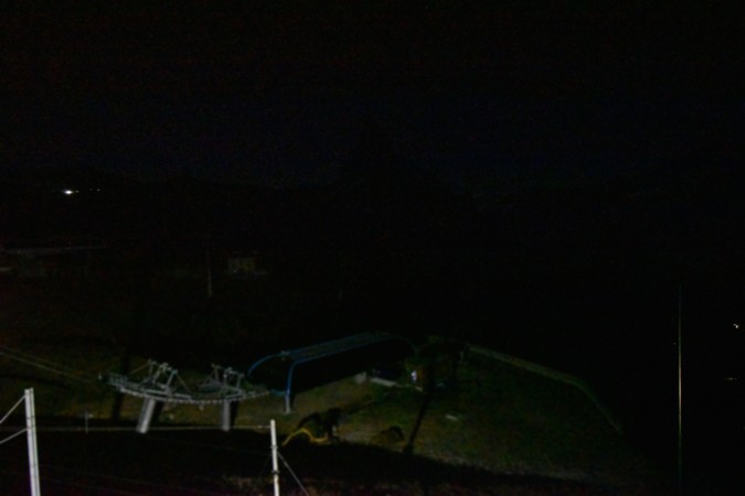 Zermatt Bergbahnen Riffelberg snow cam captured at 22 September 2026 at 11:31 pm GMT+2
