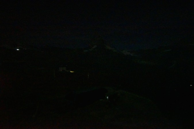 Zermatt Bergbahnen Riffelberg snow cam captured at 28 September 2026 at 11:42 pm GMT+2