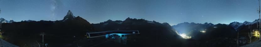 Zermatt Bergbahnen Schwarzsee snow cam captured at 11 September 2026 at 11:46 pm GMT+2