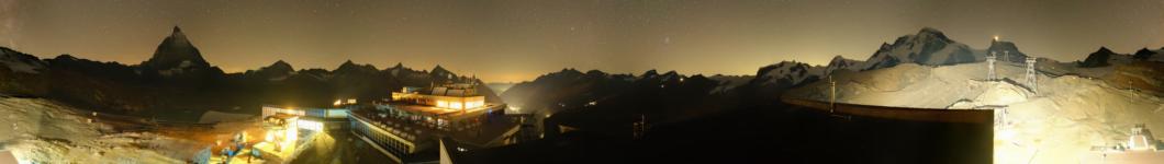 Zermatt Bergbahnen Trockener Steg snow cam captured at 11 September 2026 at 11:46 pm GMT+2