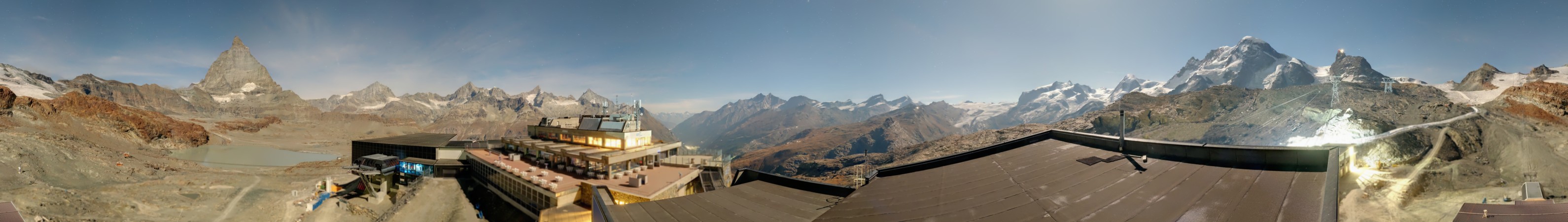Zermatt Bergbahnen Trockener Steg snow cam captured at 28 September 2026 at 11:53 pm GMT+2