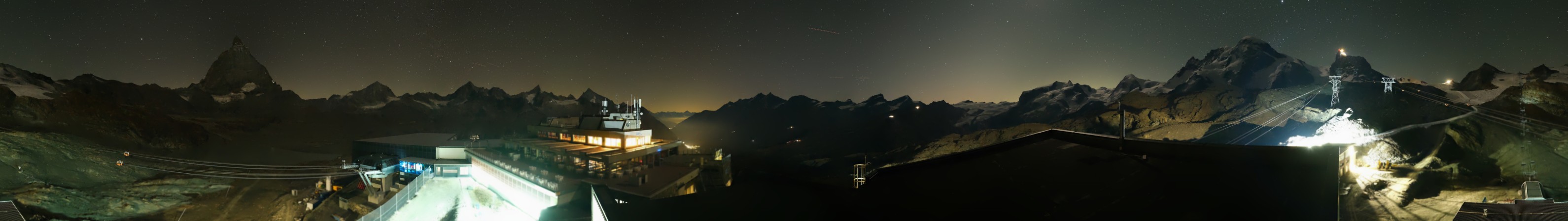 Zermatt Bergbahnen Trockener Steg snow cam captured at 6 October 2026 at 6:03 am GMT+2