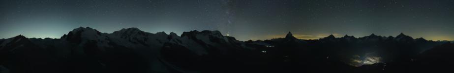 Zermatt Tourismus Hohtälli snow cam captured at 11 September 2026 at 11:46 pm GMT+2