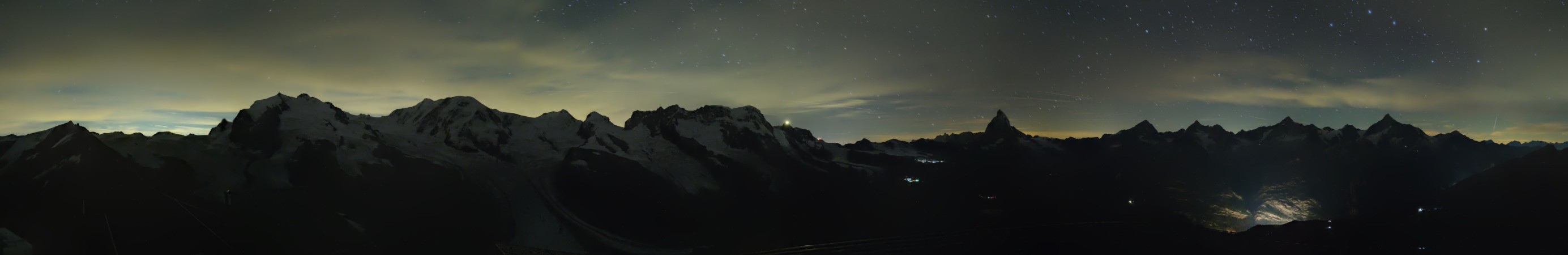 Zermatt Tourismus Hohtälli snow cam captured at 12 September 2026 at 11:44 pm GMT+2