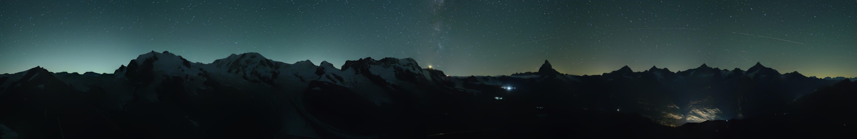 Zermatt Tourismus Hohtälli snow cam captured at 14 September 2026 at 11:52 pm GMT+2