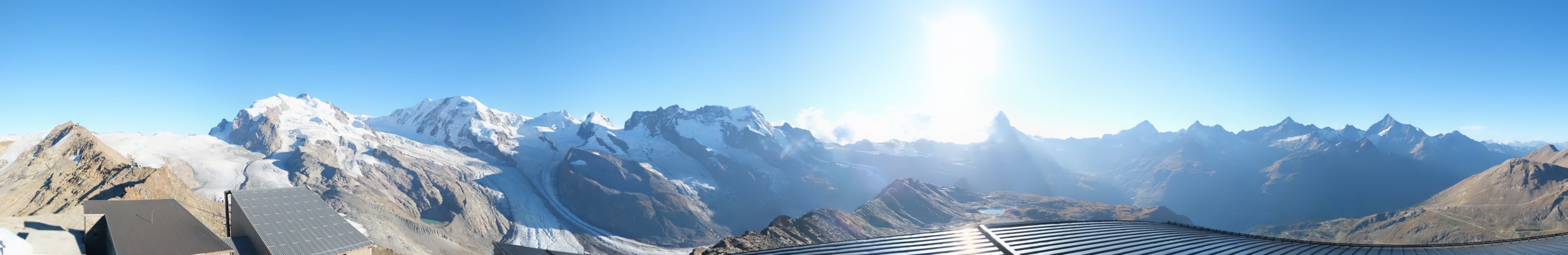 Zermatt Tourismus Hohtälli snow cam captured at 15 September 2026 at 6:12 pm GMT+2
