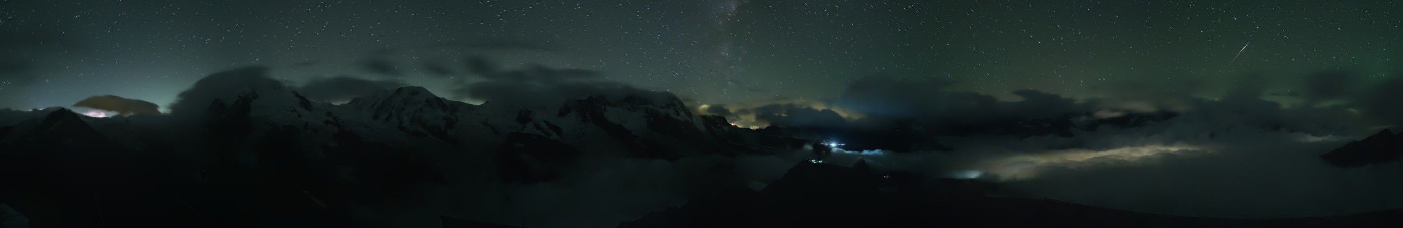 Zermatt Tourismus Hohtälli snow cam captured at 16 September 2026 at 11:54 pm GMT+2