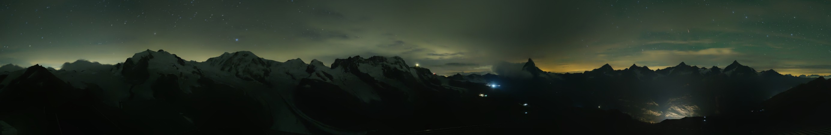 Zermatt Tourismus Hohtälli snow cam captured at 17 September 2026 at 11:45 pm GMT+2