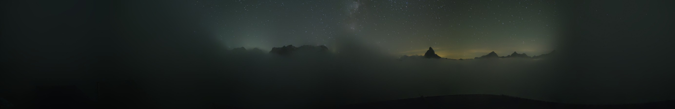 Zermatt Tourismus Hohtälli snow cam captured at 18 September 2026 at 11:46 pm GMT+2