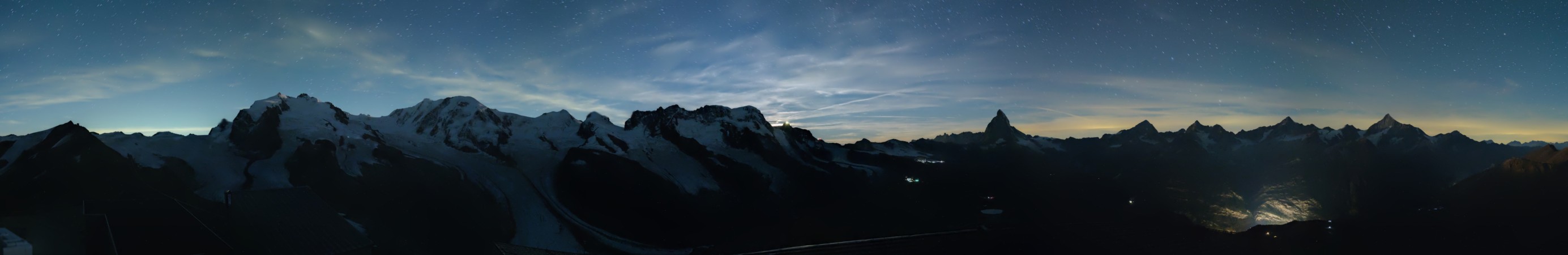Zermatt Tourismus Hohtälli snow cam captured at 19 September 2026 at 11:51 pm GMT+2