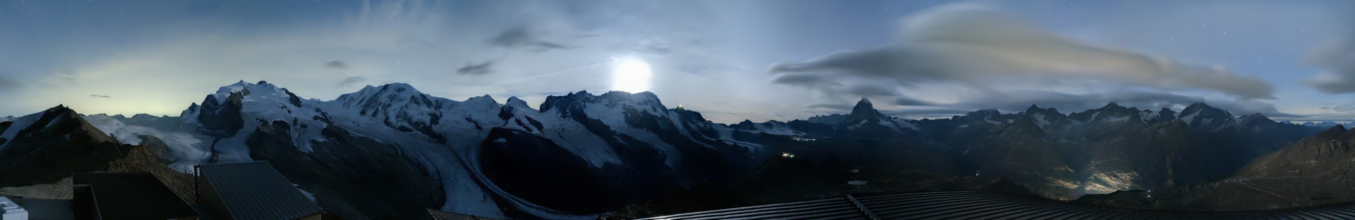 Zermatt Tourismus Hohtälli snow cam captured at 20 September 2026 at 11:56 pm GMT+2