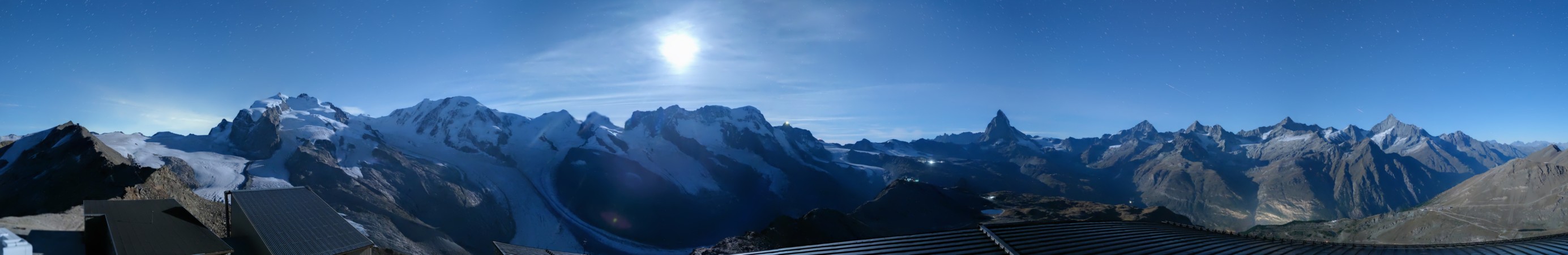 Zermatt Tourismus Hohtälli snow cam captured at 21 September 2026 at 11:46 pm GMT+2