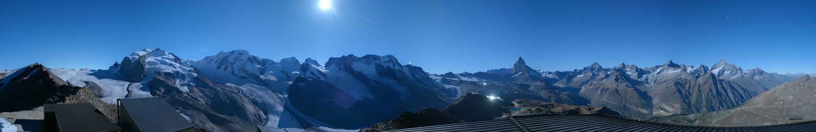 Zermatt Tourismus Hohtälli snow cam captured at 22 September 2026 at 11:53 pm GMT+2