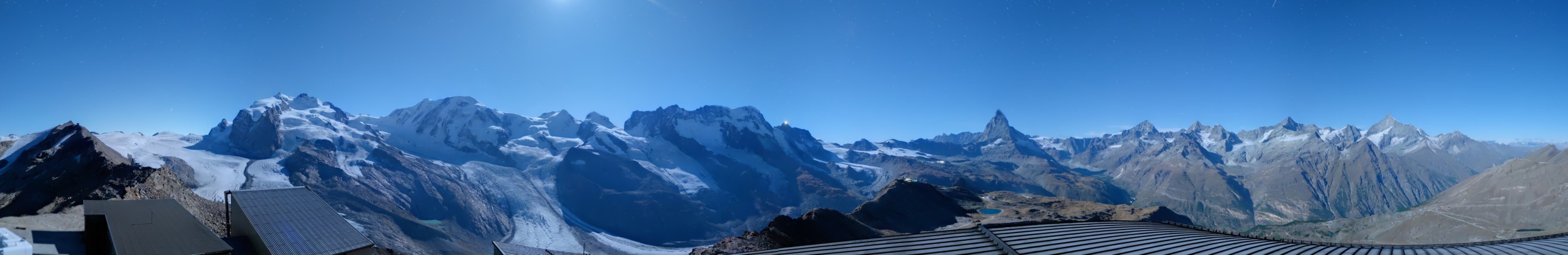 Zermatt Tourismus Hohtälli snow cam captured at 23 September 2026 at 11:43 pm GMT+2