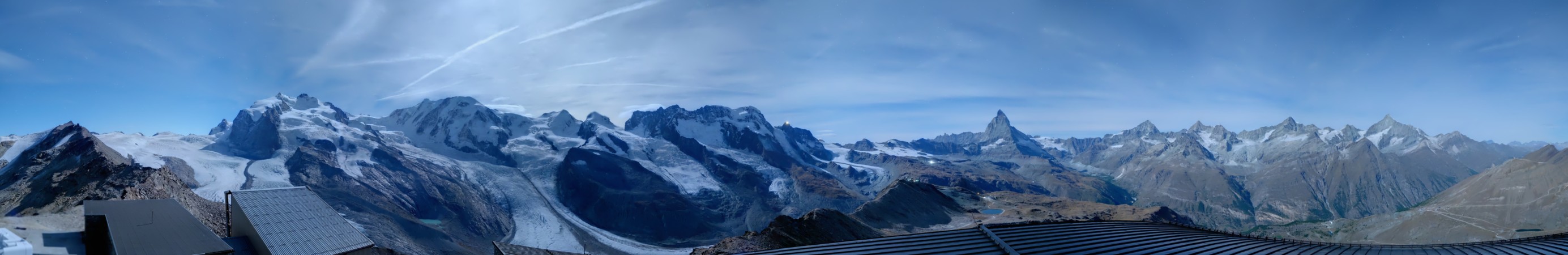 Zermatt Tourismus Hohtälli snow cam captured at 24 September 2026 at 11:47 pm GMT+2