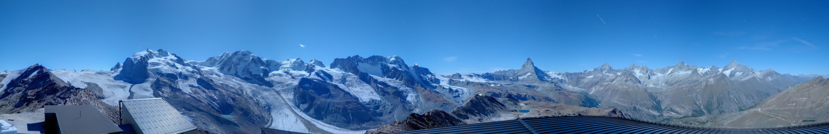 Zermatt Tourismus Hohtälli snow cam captured at 25 September 2026 at 11:49 pm GMT+2