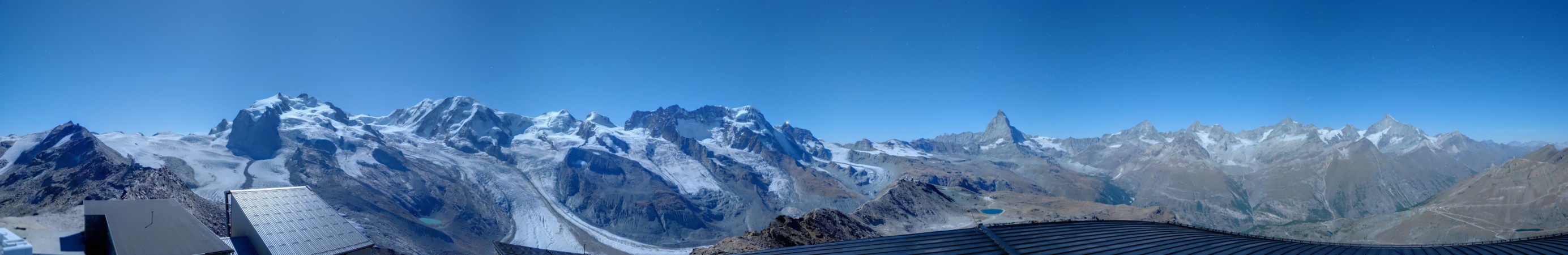 Zermatt Tourismus Hohtälli snow cam captured at 26 September 2026 at 11:50 pm GMT+2