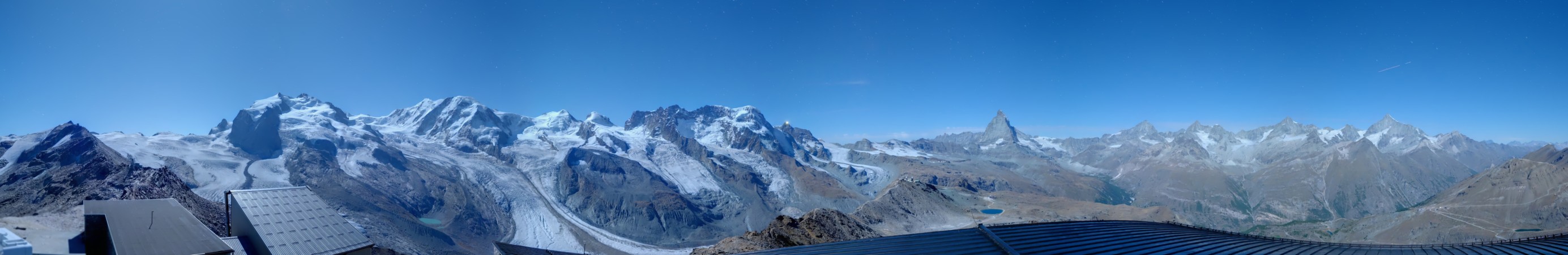 Zermatt Tourismus Hohtälli snow cam captured at 27 September 2026 at 11:50 pm GMT+2