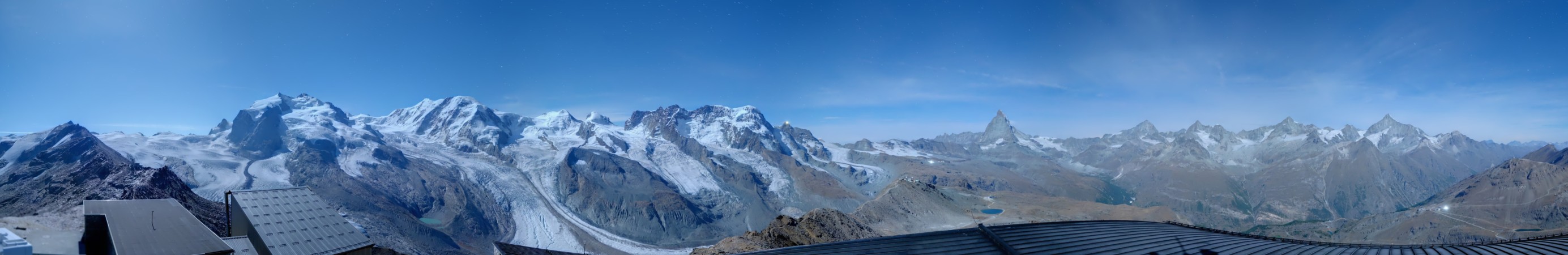 Zermatt Tourismus Hohtälli snow cam captured at 28 September 2026 at 11:53 pm GMT+2