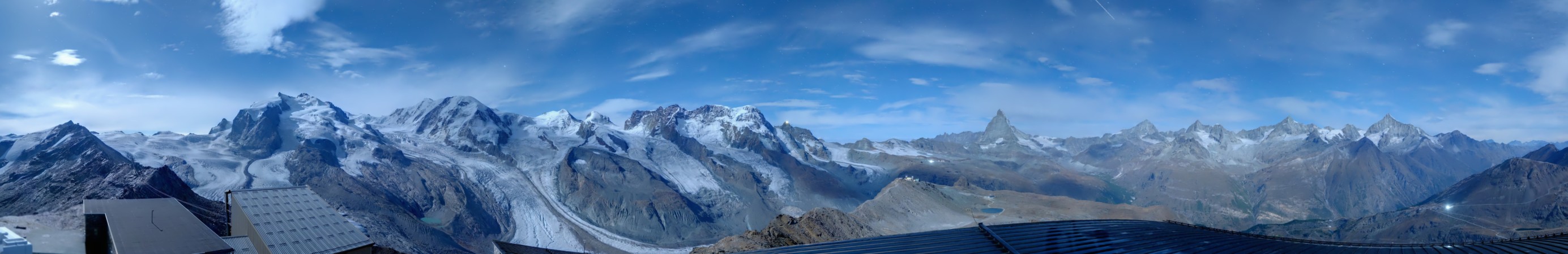 Zermatt Tourismus Hohtälli snow cam captured at 29 September 2026 at 11:46 pm GMT+2