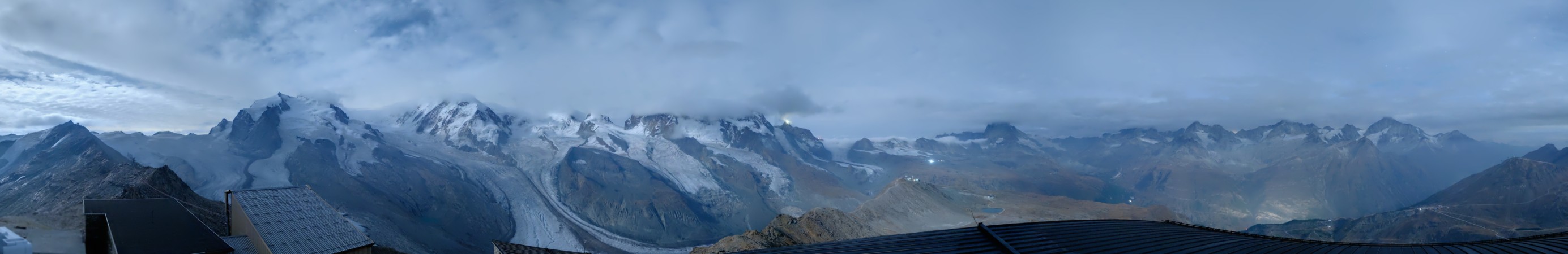 Zermatt Tourismus Hohtälli snow cam captured at 30 September 2026 at 11:49 pm GMT+2