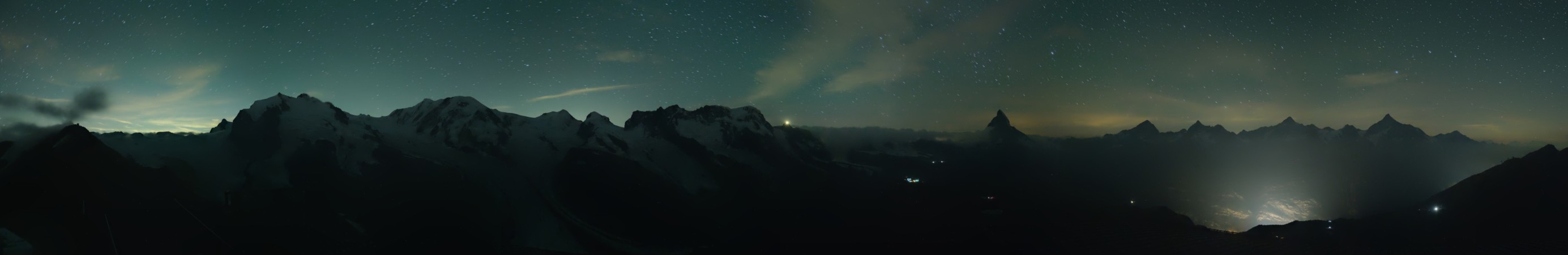 Zermatt Tourismus Hohtälli snow cam captured at 3 October 2026 at 11:45 pm GMT+2