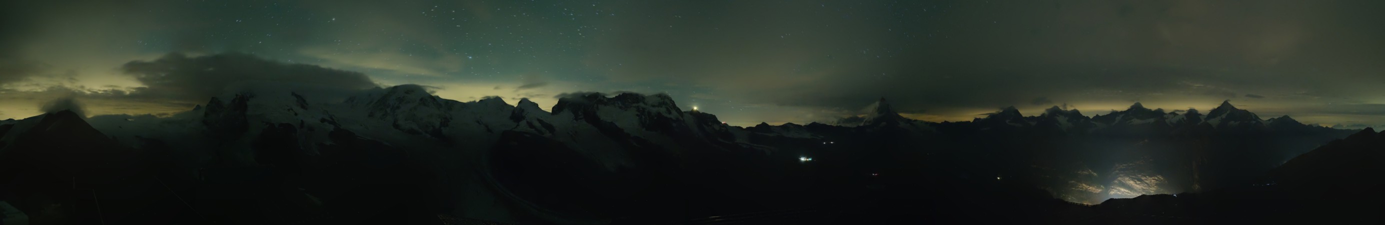 Zermatt Tourismus Hohtälli snow cam captured at 4 October 2026 at 11:49 pm GMT+2