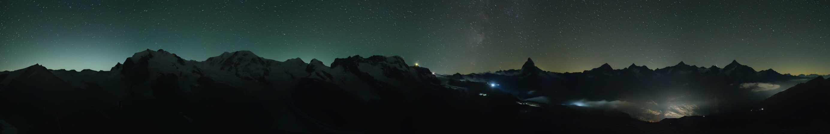 Zermatt Tourismus Hohtälli snow cam captured at 5 October 2026 at 11:44 pm GMT+2