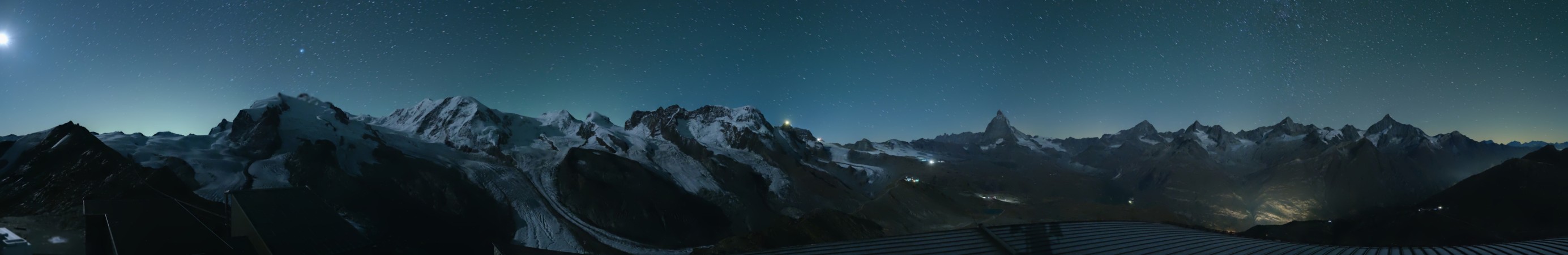 Zermatt Tourismus Hohtälli snow cam captured at 6 October 2026 at 4:52 am GMT+2