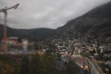 Zermatt Tourismus Schönegg Hotel snow cam captured at 10 September 2026 at 8:01 pm GMT+2