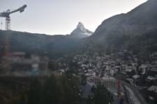 Zermatt Tourismus Schönegg Hotel snow cam captured at 11 September 2026 at 7:55 pm GMT+2