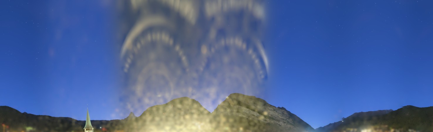Zermatt Tourismus Zermatterhof snow cam captured at 14 September 2026 at 8:56 pm GMT+2