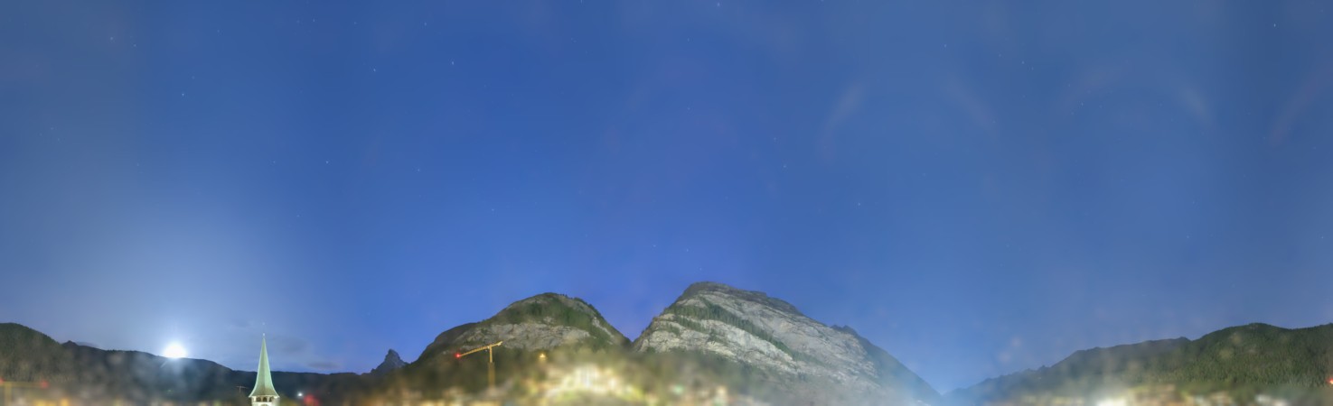 Zermatt Tourismus Zermatterhof snow cam captured at 20 September 2026 at 9:00 pm GMT+2