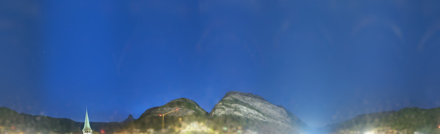 Zermatt Tourismus Zermatterhof snow cam captured at 29 September 2026 at 8:37 pm GMT+2
