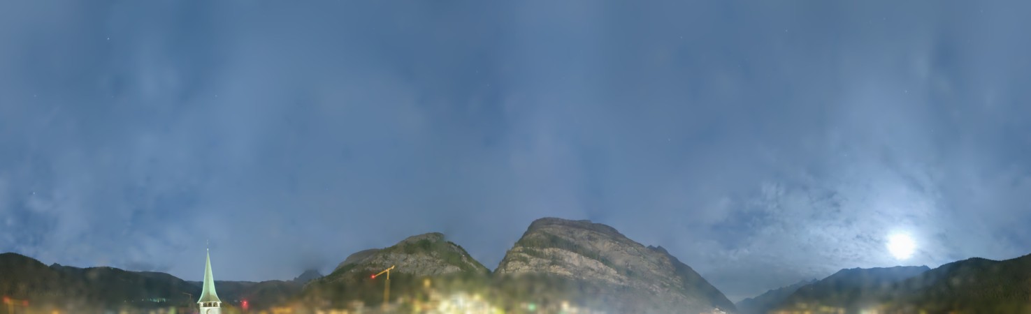 Zermatt Tourismus Zermatterhof snow cam captured at 30 September 2026 at 11:49 pm GMT+2