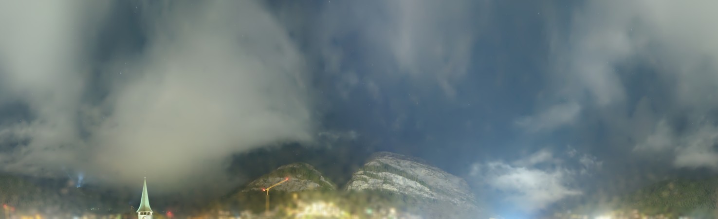 Zermatt Tourismus Zermatterhof snow cam captured at 2 October 2026 at 9:14 pm GMT+2