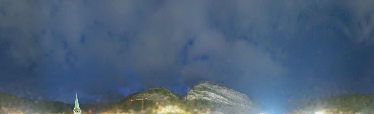Zermatt Tourismus Zermatterhof snow cam captured at 3 October 2026 at 8:35 pm GMT+2