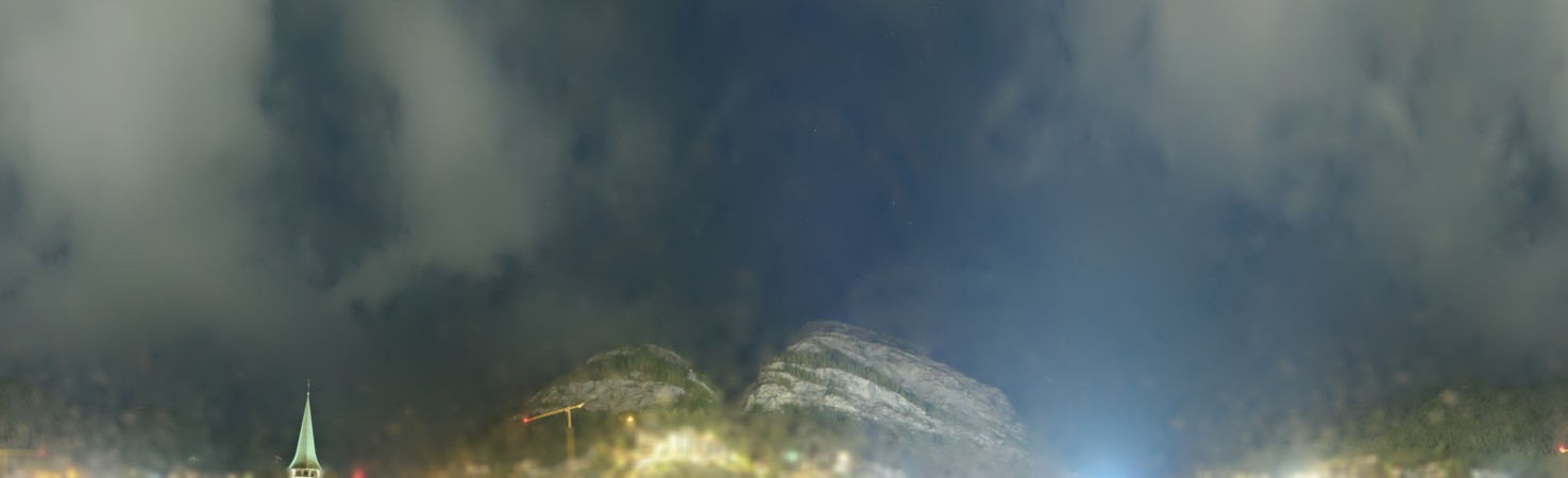 Zermatt Tourismus Zermatterhof snow cam captured at 4 October 2026 at 9:11 pm GMT+2