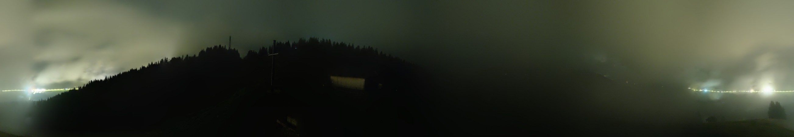 Hörnerdörfer Tourismus Balderschwang Gelbhansekopf snow cam captured at 16 September 2026 at 11:48 pm GMT+2