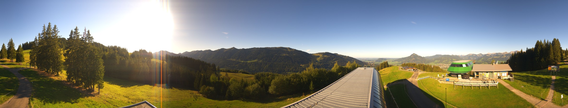 Ofterschwang Bergbahnen archive representative frame captured at 16 September 2026 at 1:34 am AEST