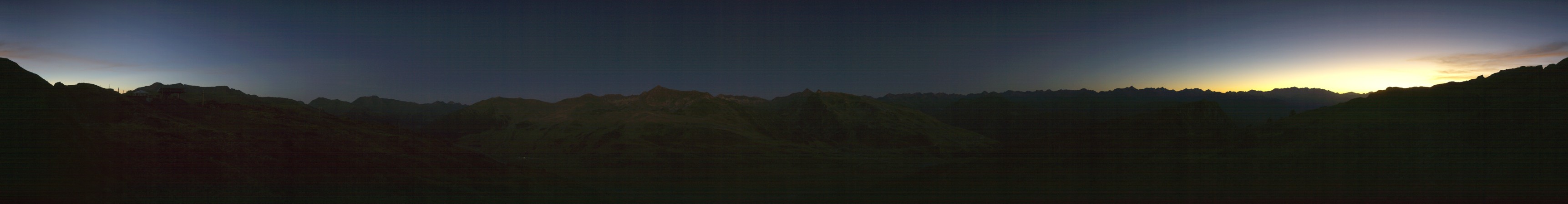 Baqueira Blanhiblar snow cam captured at 13 September 2026 at 8:43 pm GMT+2
