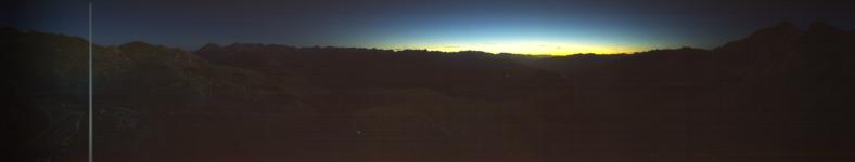 Baqueira Teso snow cam captured at 10 September 2026 at 9:06 pm GMT+2