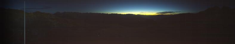 Baqueira Teso snow cam captured at 11 September 2026 at 9:04 pm GMT+2