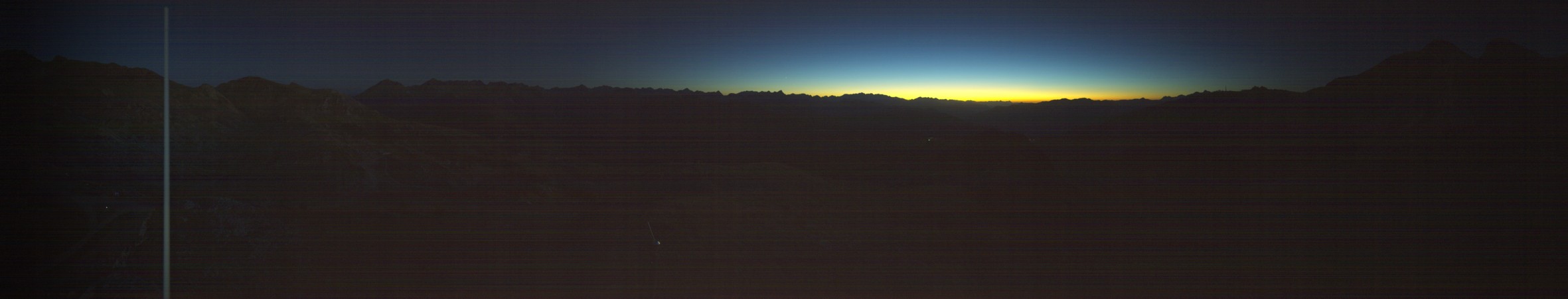 Baqueira Teso snow cam captured at 12 September 2026 at 8:54 pm GMT+2