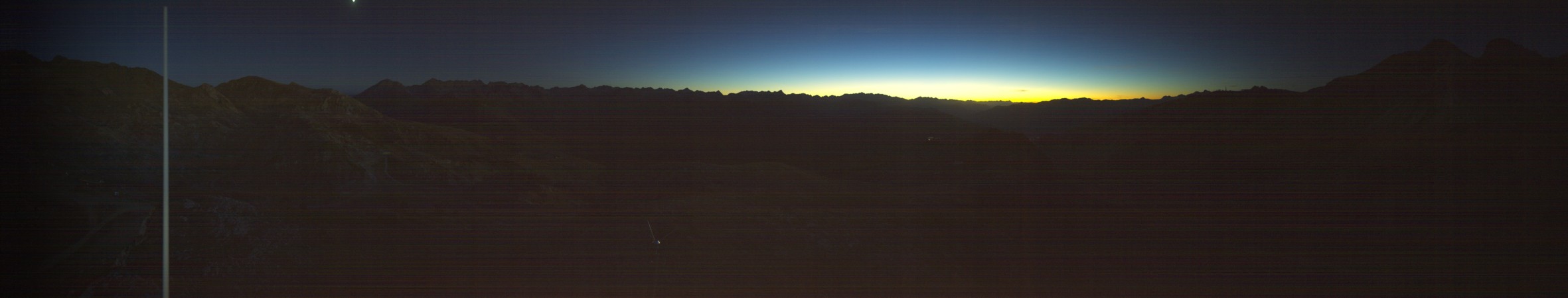 Baqueira Teso snow cam captured at 22 September 2026 at 8:35 pm GMT+2