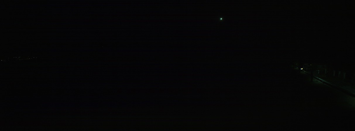 FGC Cap de Comella inferior snow cam captured at 21 September 2026 at 11:54 pm GMT+2